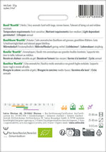 Sativa Basilikum Rustik