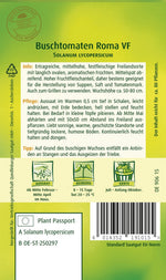 Quedlinburger Buschtomate Roma VF