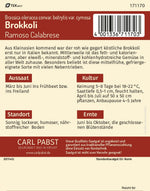 Pabst Keimkraft Brokkoli Ramoso Calabrese