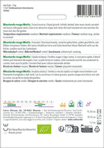 Sativa Asiasalat Moutarde rouge Metis
