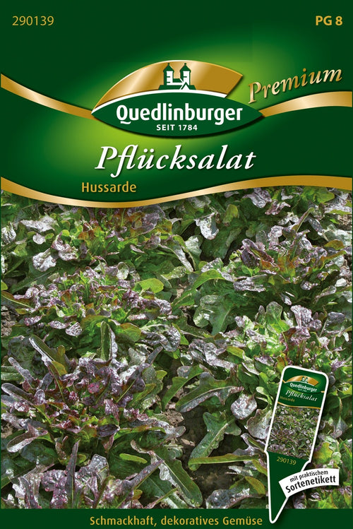 Quedlinburger Pflück-& Schnittsalat Hussarde