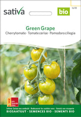 Sativa Cherrytomate Green Grape