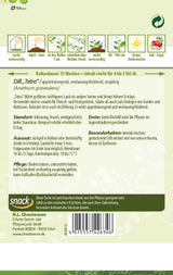 N.L. Chrestensen Dill Tetra