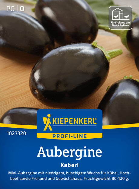 Kiepenkerl Auberginen Kaberi