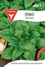 Frankonia Samen Spinat Monnopa