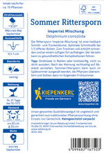 Kiepenkerl Sommer Rittersporn Imperial Mischung