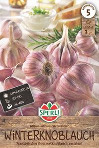 SPERLI Knoblauch Germidour 3 Stück