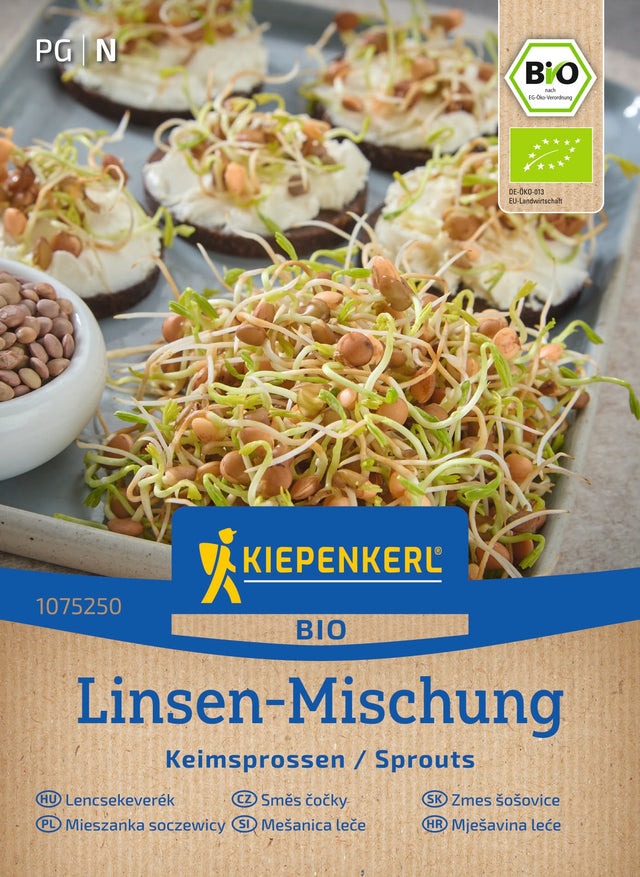 Kiepenkerl BIO Keimsprossen Linsen