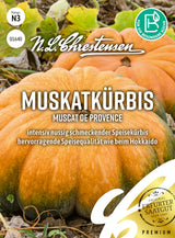 N.L. Chrestensen Muskatkürbis Muscat de Provence