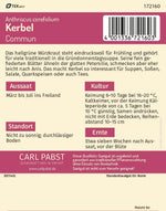 Pabst Keimkraft Kerbel Commun