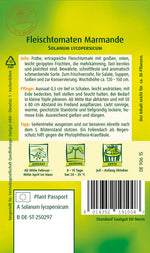Quedlinburger Fleischtomate Marmande
