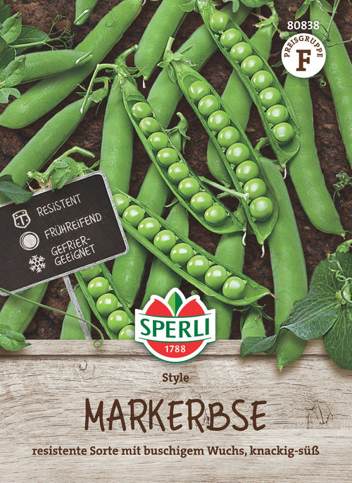SPERLI Markerbse Style