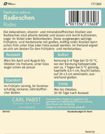 Pabst Keimkraft Radieschen Rodos