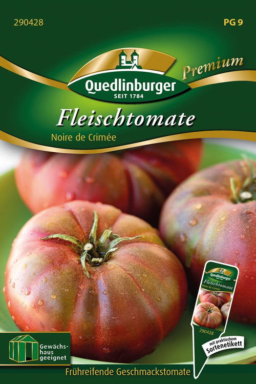 Quedlinburger Fleischtomate Noire de Crimée