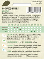 Frankonia Samen Kürbis Uchiki Kuri