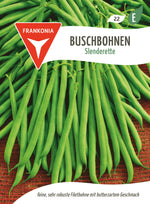 Frankonia Samen Buschbohnen Slenderette