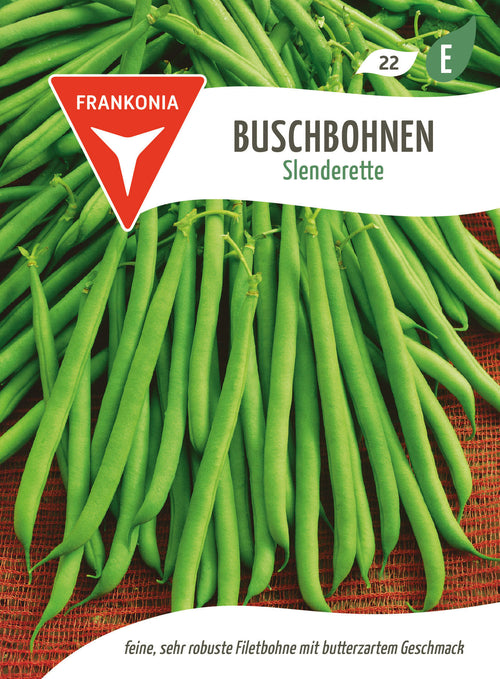 Frankonia Samen Buschbohnen Slenderette