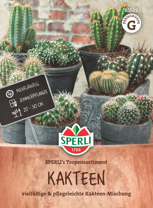 SPERLI Kakteen SPERLI's Tropensortiment