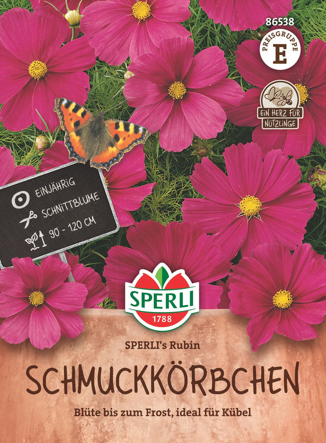 SPERLI Schmuckkörbchen SPERLI's Rubin