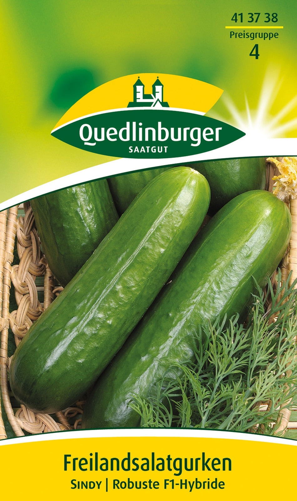 Quedlinburger Freiland-Salatgurke Sindy