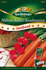 Quedlinburger Gemüse-Mischung Rote Riesen 2, Riesenbutter Saatband