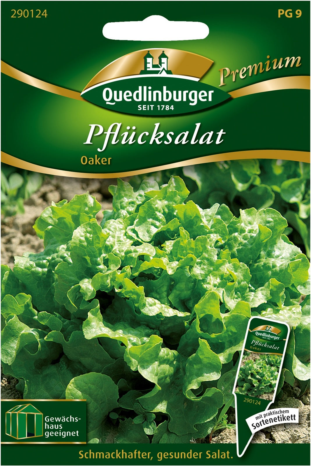 Quedlinburger Pflück-& Schnittsalat Oaker