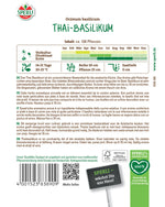 SPERLI Basilikum Thai-Basilikum