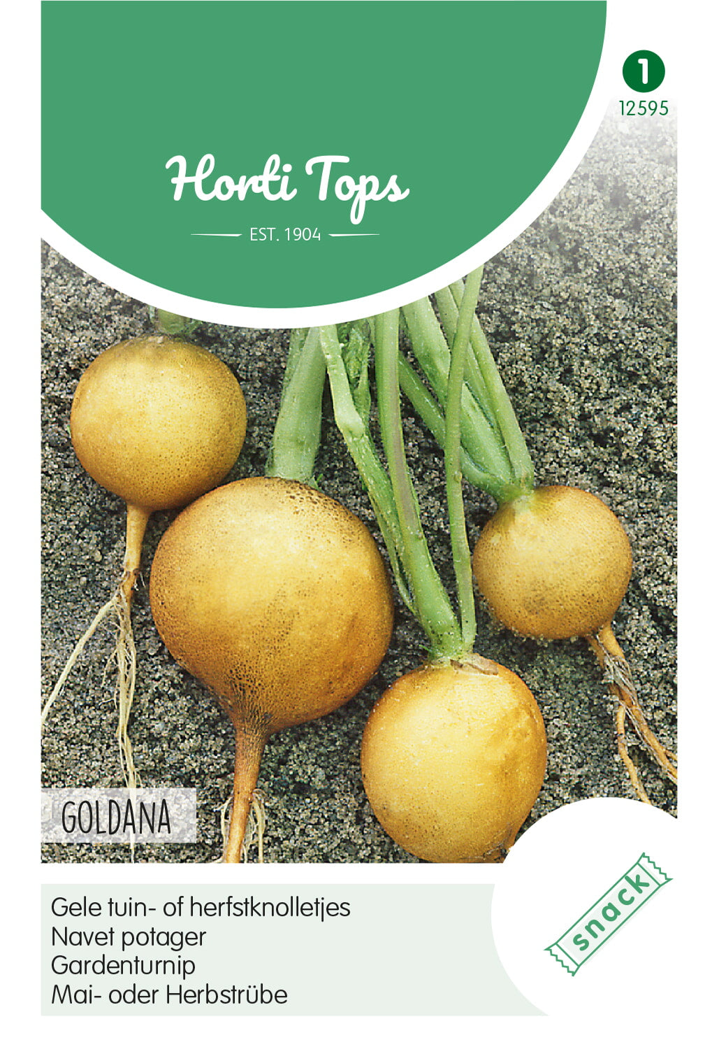Horti Tops Mai-Herbstrübe Goldana
