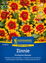 Kiepenkerl Zinnien Profusion Bicolor
