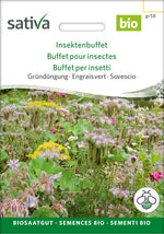 Sativa BIO Gründüngung Insektenbuffet