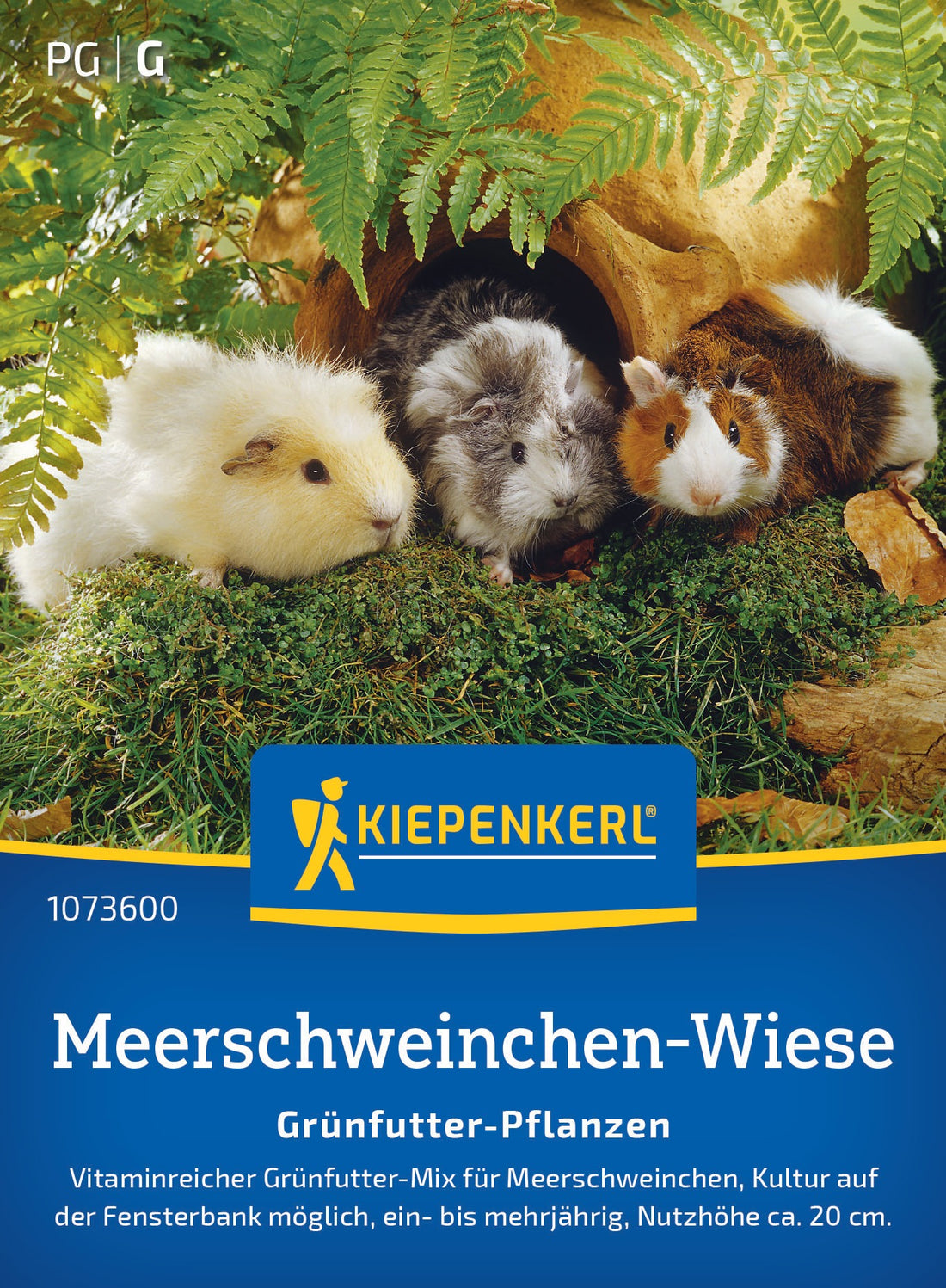 Kiepenkerl Grünfutterpflanzen Meerschweinchen Wiesen Loses Saatgut