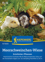 Kiepenkerl Grünfutterpflanzen Meerschweinchen Wiesen Loses Saatgut