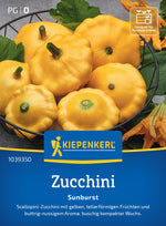 Kiepenkerl Zucchini Sunburst
