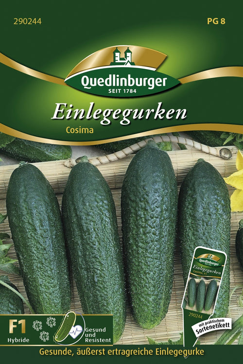 Quedlinburger Freiland-Einlegegurke Cosima