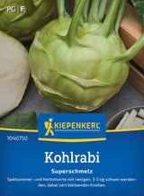 Kiepenkerl Kohlrabi Superschmelz