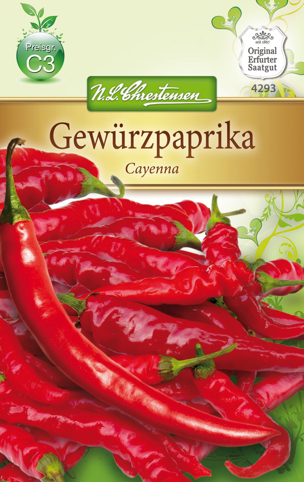 N.L. Chrestensen Paprika Cayenna