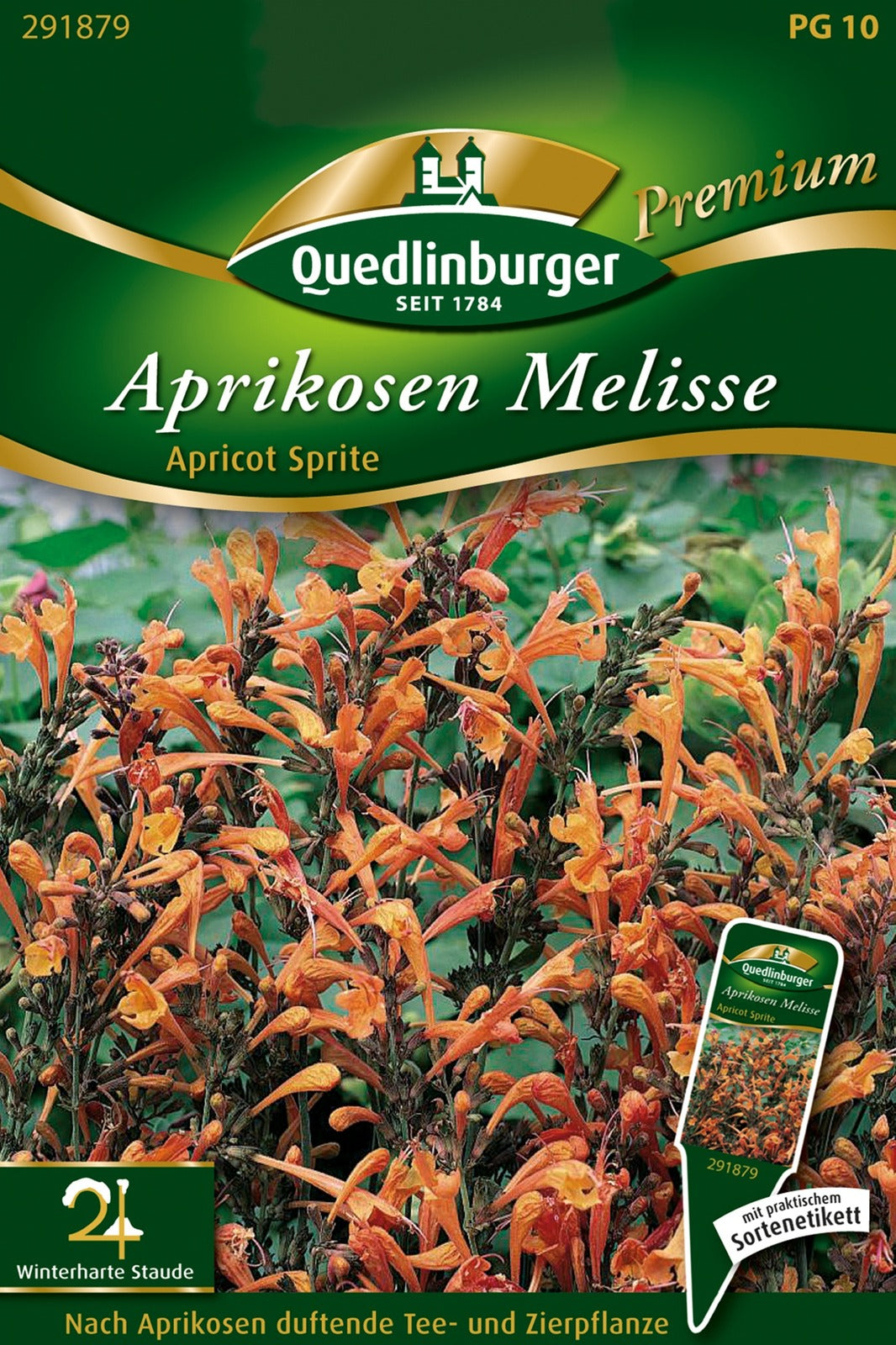 Quedlinburger Apriksoen Melisse Apricot Sprite