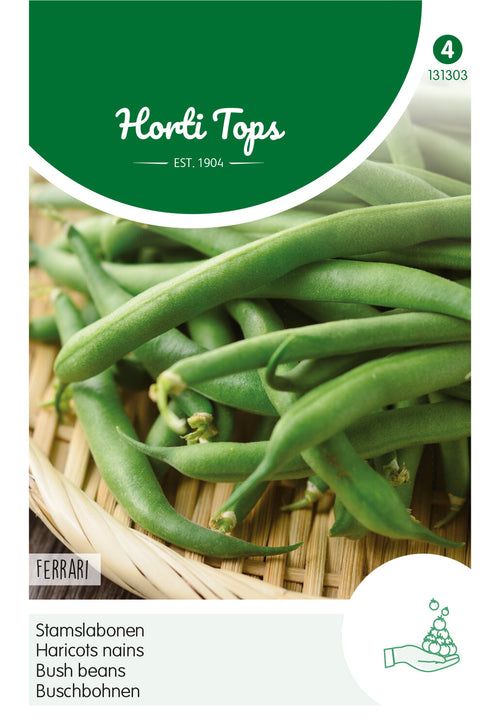 Horti Tops Buschbohnen Ferrari