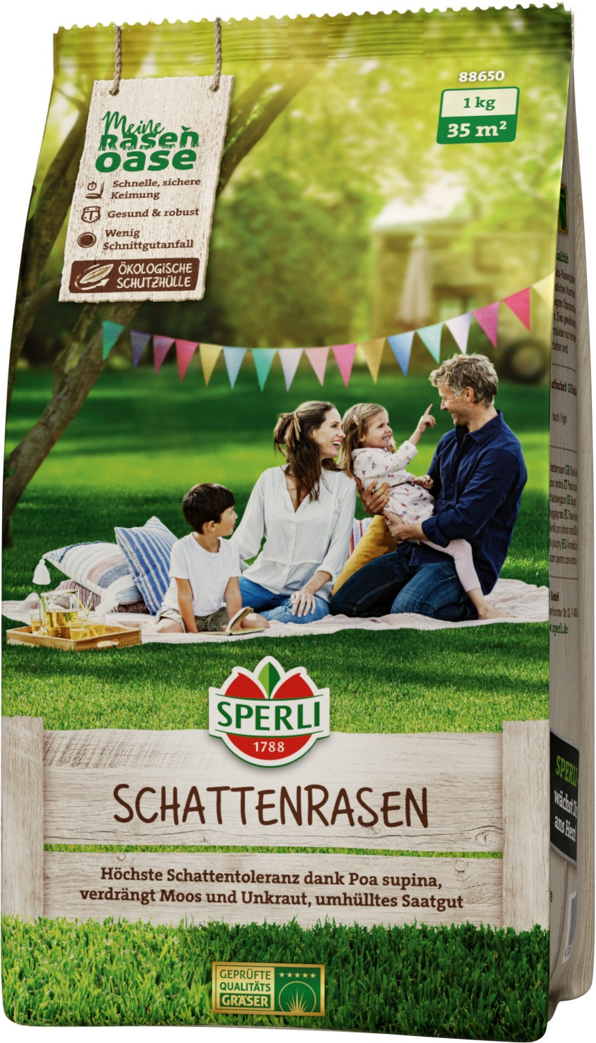 SPERLI SPERLI's Schattenrasen Umhüllt 1 kg