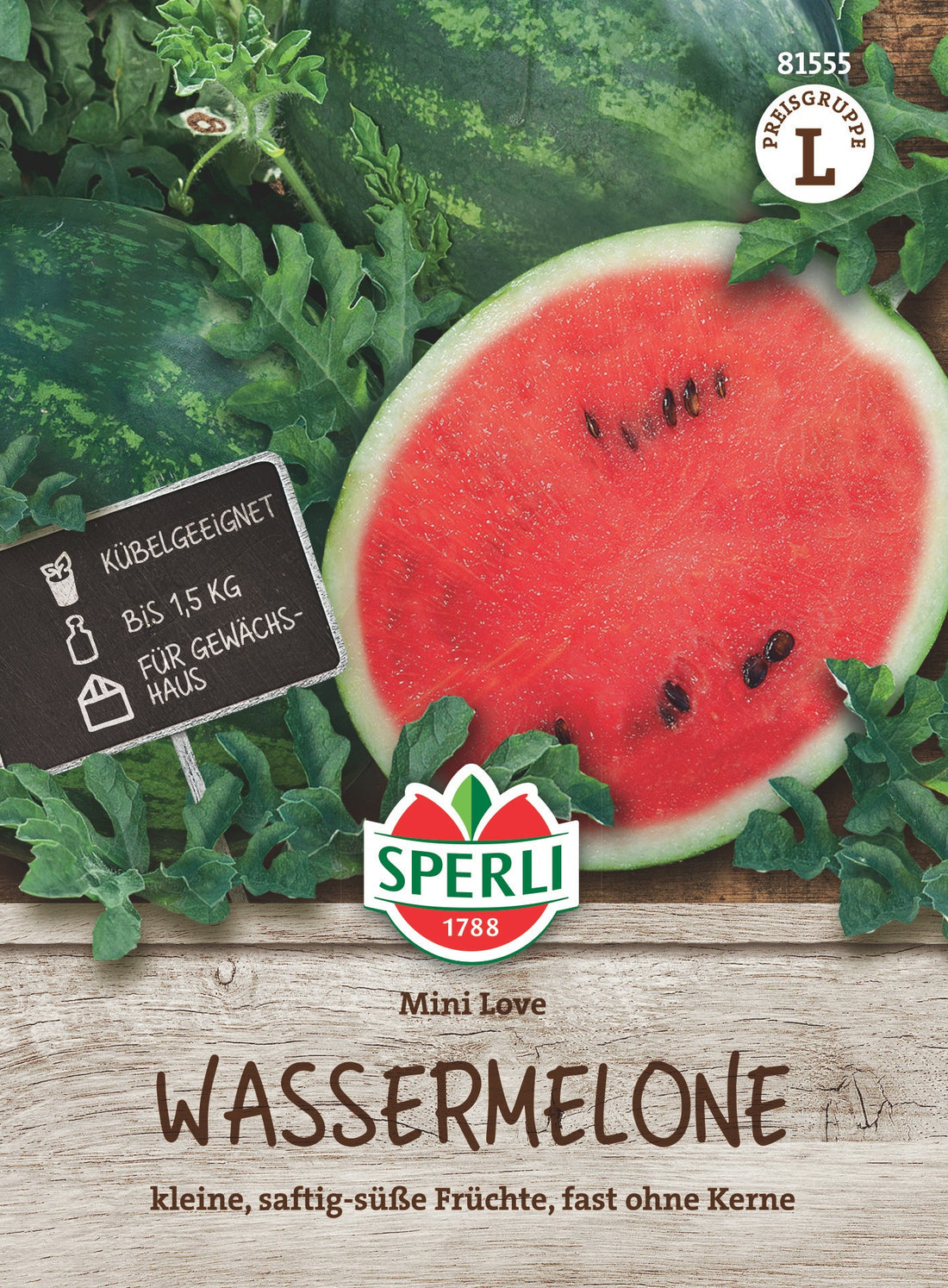SPERLI Wassermelone Mini Love