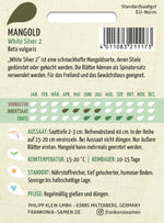 Frankonia Samen Mangold White Silver 2