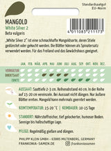 Frankonia Samen Mangold White Silver 2