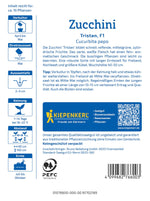 Kiepenkerl Zucchini Tristan Österreich Sorte