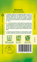 Quedlinburger Rosmarin mehrjährig