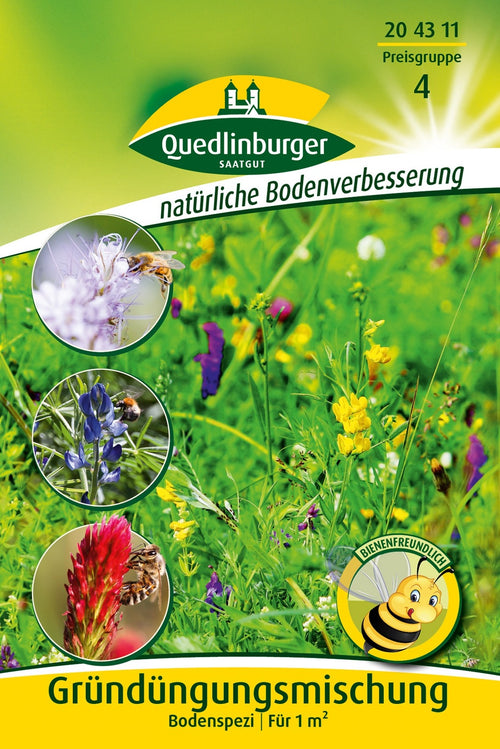 Quedlinburger Gründüngung Gründüngungsmischug