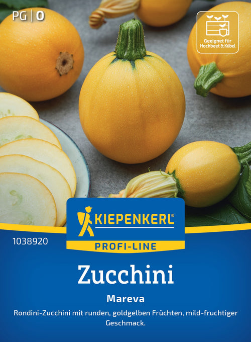 Kiepenkerl Zucchini Mareva