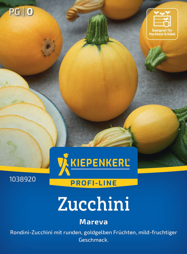 Kiepenkerl Zucchini Mareva