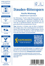 Kiepenkerl Rittersporn Pacific Mischung