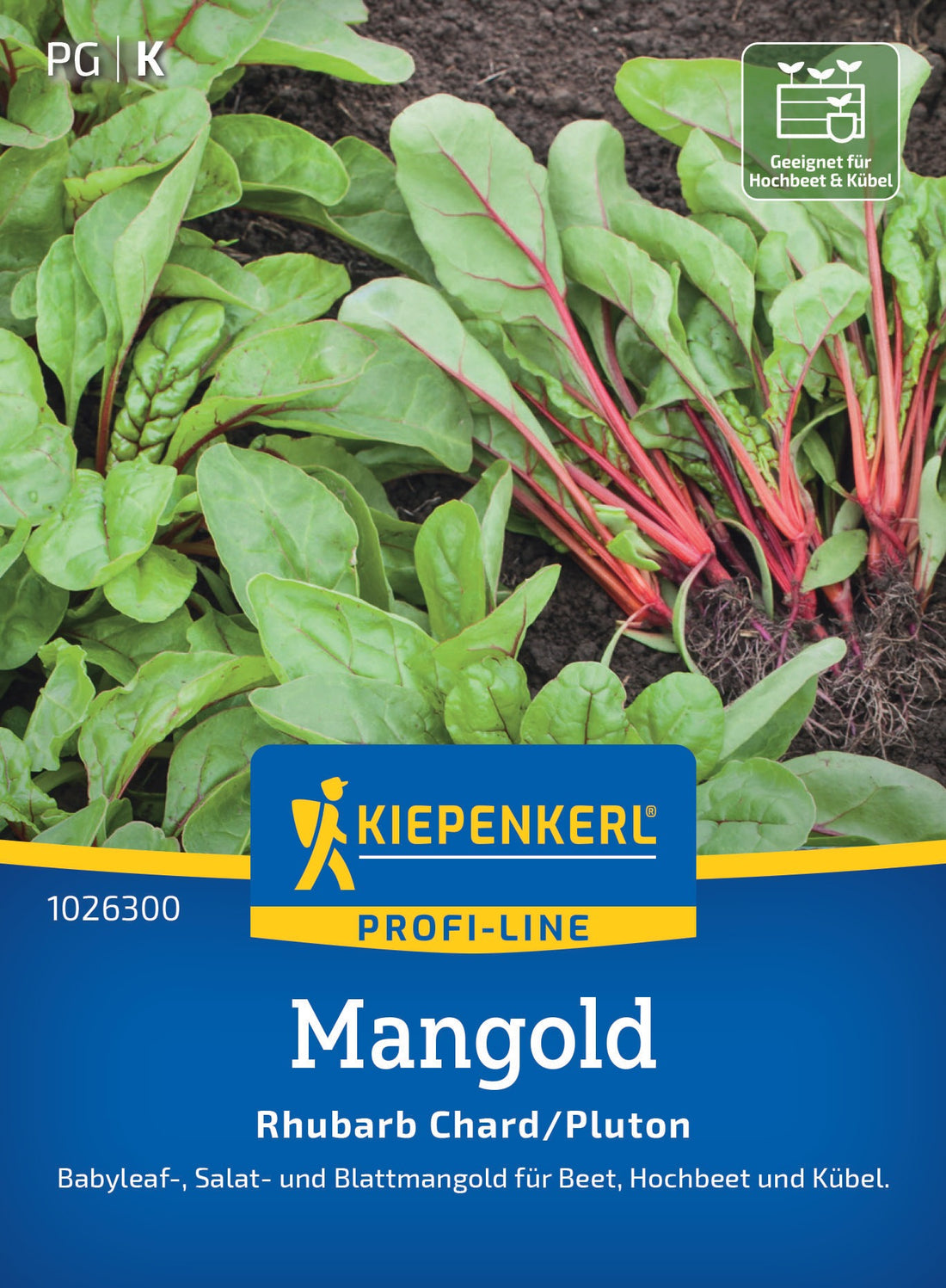 Kiepenkerl Mangold Rhubarb Chard/Pluton
