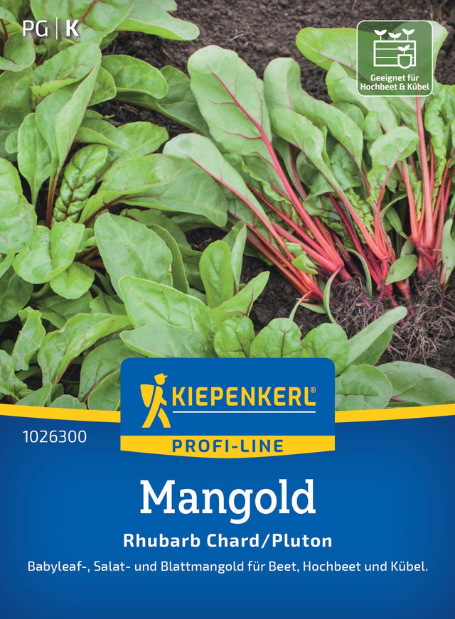 Kiepenkerl Mangold Rhubarb Chard/Pluton